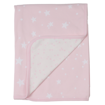 Small Reversible Summer Blanket 80x80cm
